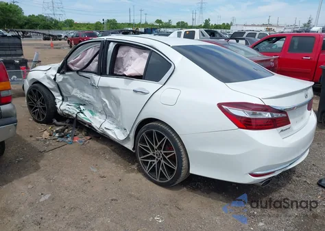 2017 Honda Accord Sport Se from USA, damaged, VIN 1HGCR2F1XHA159484